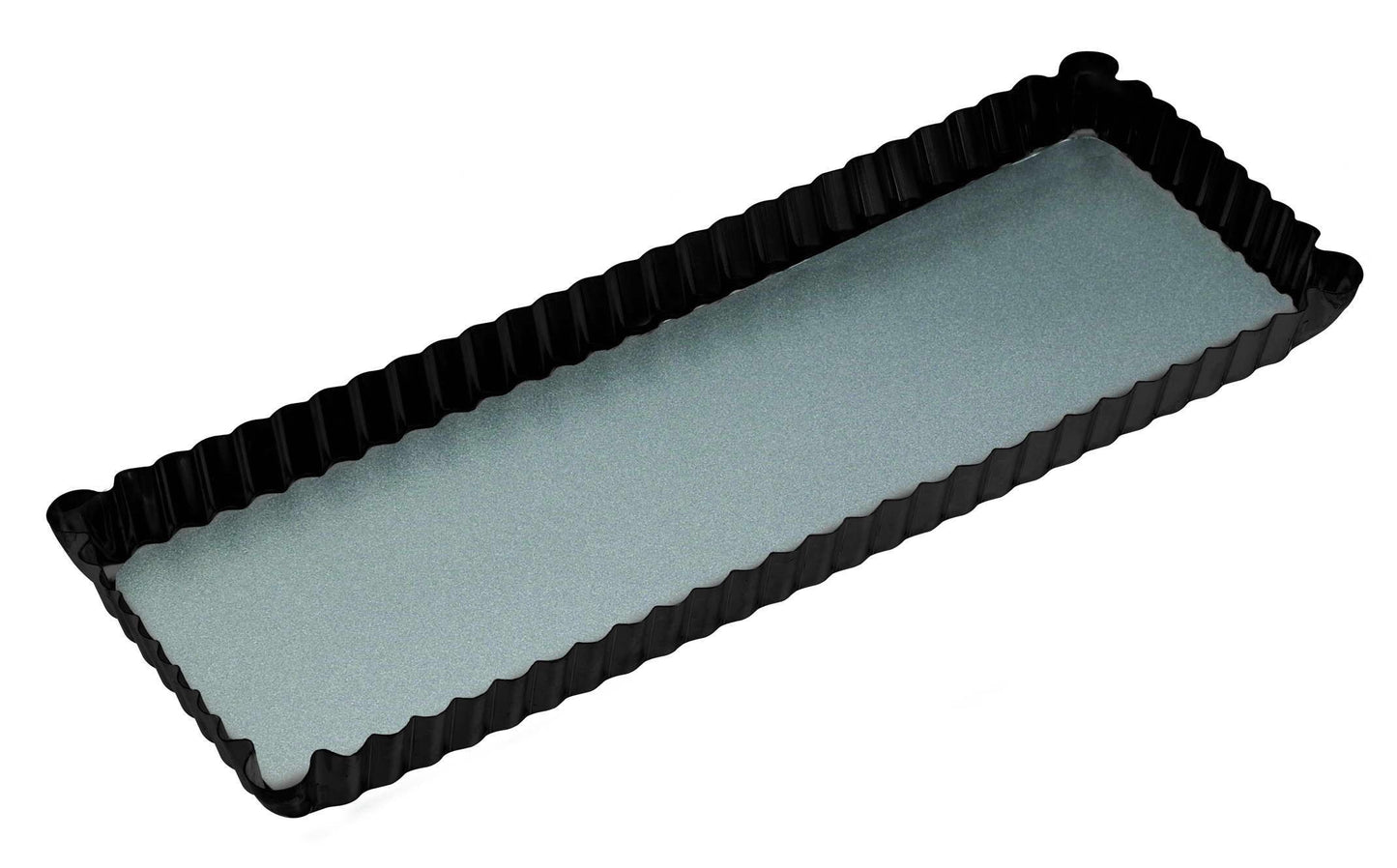 MASTERPRO QUICHE RECT 36CMX13CMX3.5CM N/S