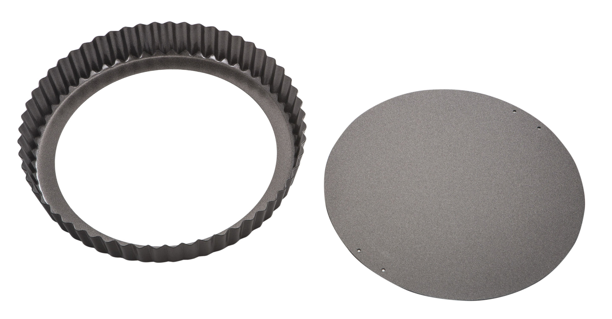 MASTERPRO QUICHE TIN 23CMX3.5CM N/S