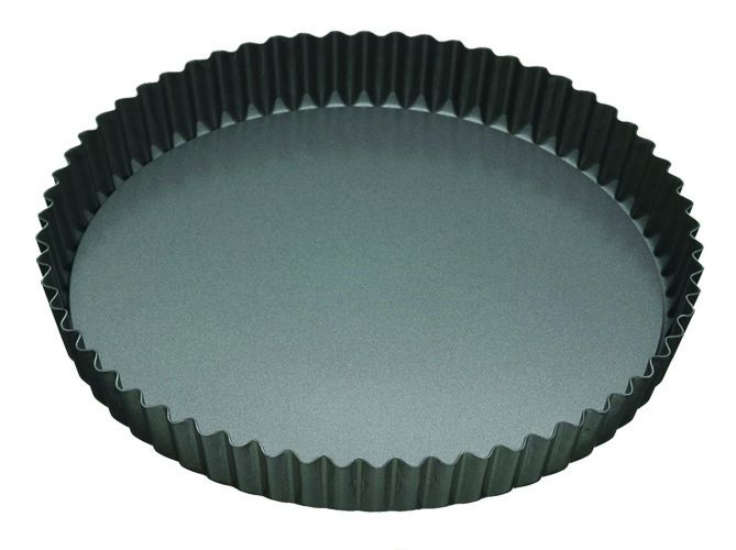 MASTERPRO QUICHE TIN 23CMX3.5CM N/S