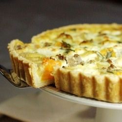 MASTERPRO QUICHE TIN 25CMX3.5CM N/S
