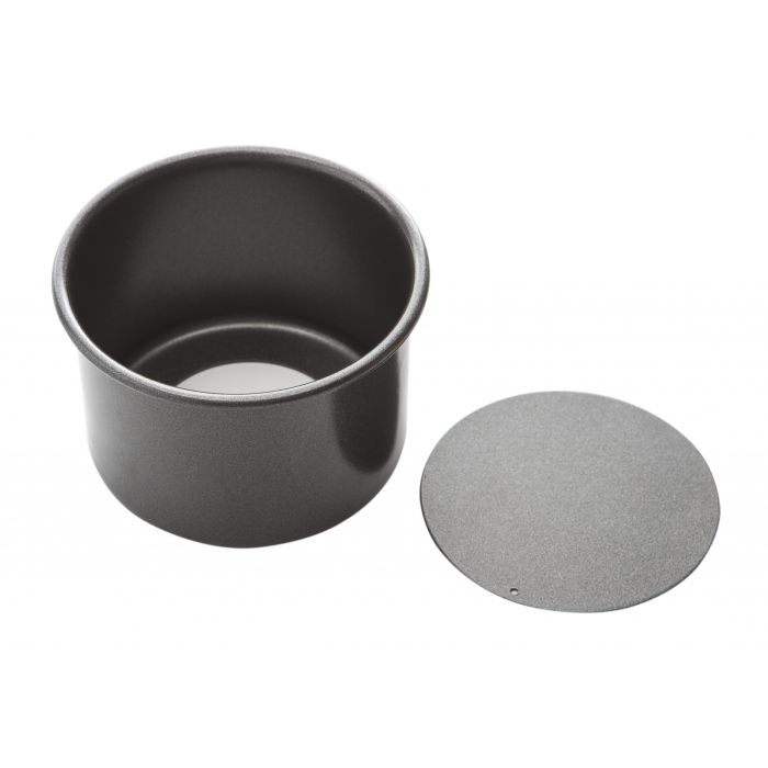MASTERPRO RND CAKE TIN PAN 11.5X75CM LOOSE BASE N/S