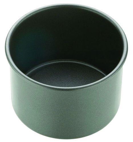 MASTERPRO RND CAKE TIN PAN 11.5X75CM LOOSE BASE N/S