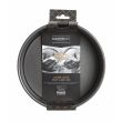 MASTERPRO RND CAKE TIN PAN 19.5X9.5CM N/S