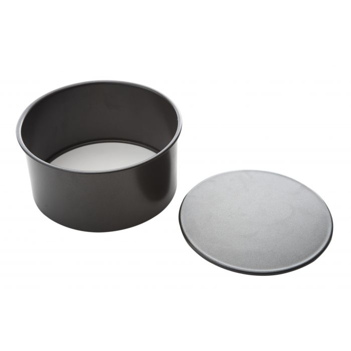 MASTERPRO RND CAKE TIN PAN 19.5X9.5CM N/S