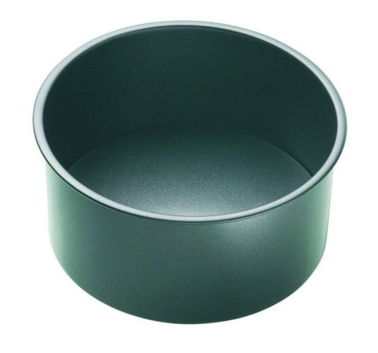 MASTERPRO RND CAKE TIN PAN 19.5X9.5CM N/S