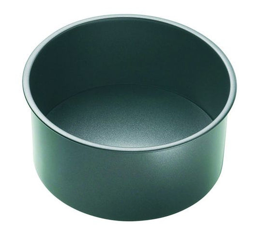 MASTERPRO RND CAKE TIN PAN 19.5X9.5CM N/S