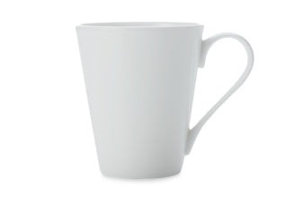 MW CASHMERE WHITE MUG CONICAL