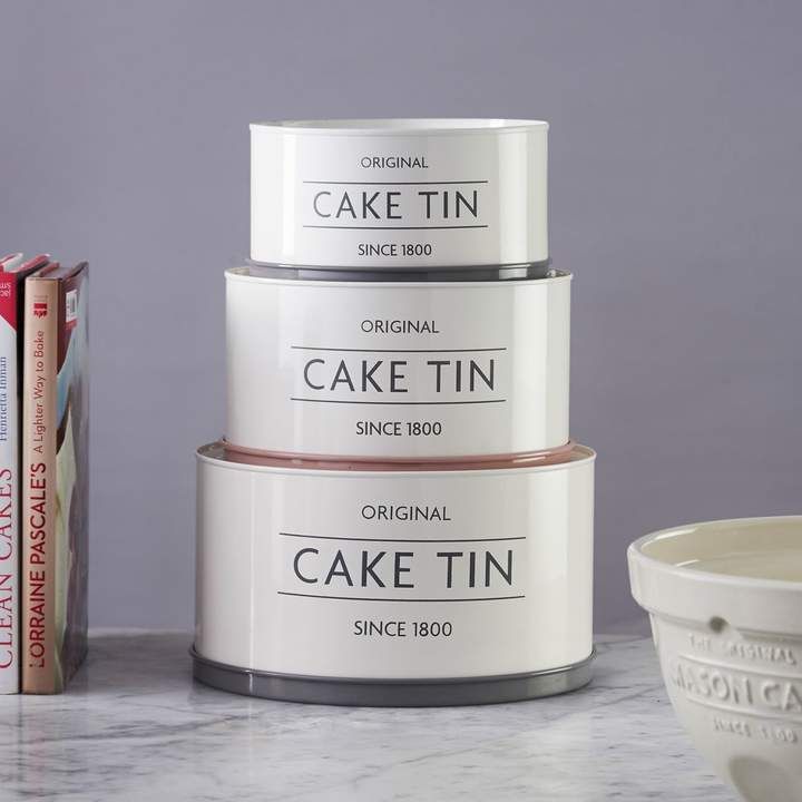 Mason Cash Cake Tins Set of 3 Pieces