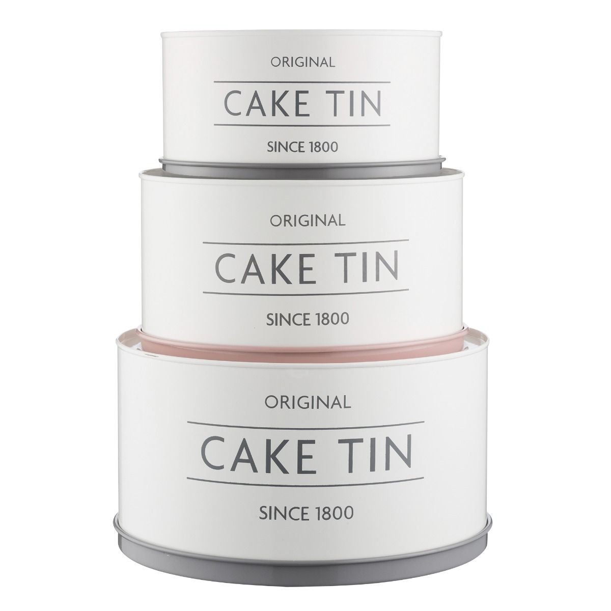 Mason Cash Cake Tins Set of 3 Pieces