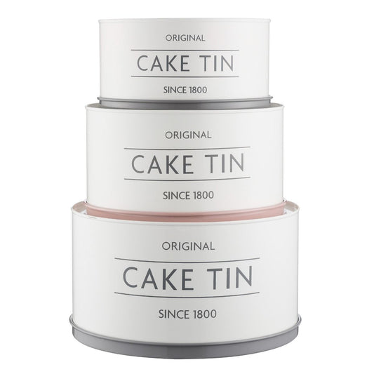 Mason Cash Cake Tins Set of 3 Pieces