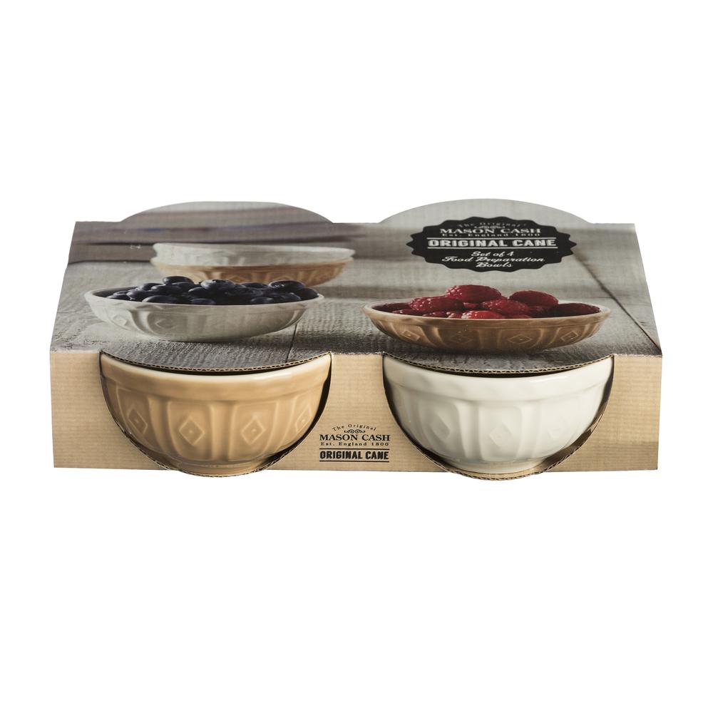 Mason Cash Cane Bowls Set of 4 Pieces 10cm