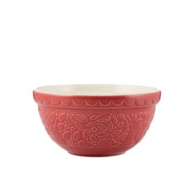 Mason Cash Mixing Bowl Burgundy 21cm