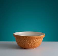 Mason Cash Mixing Bowl Ochre 24cm