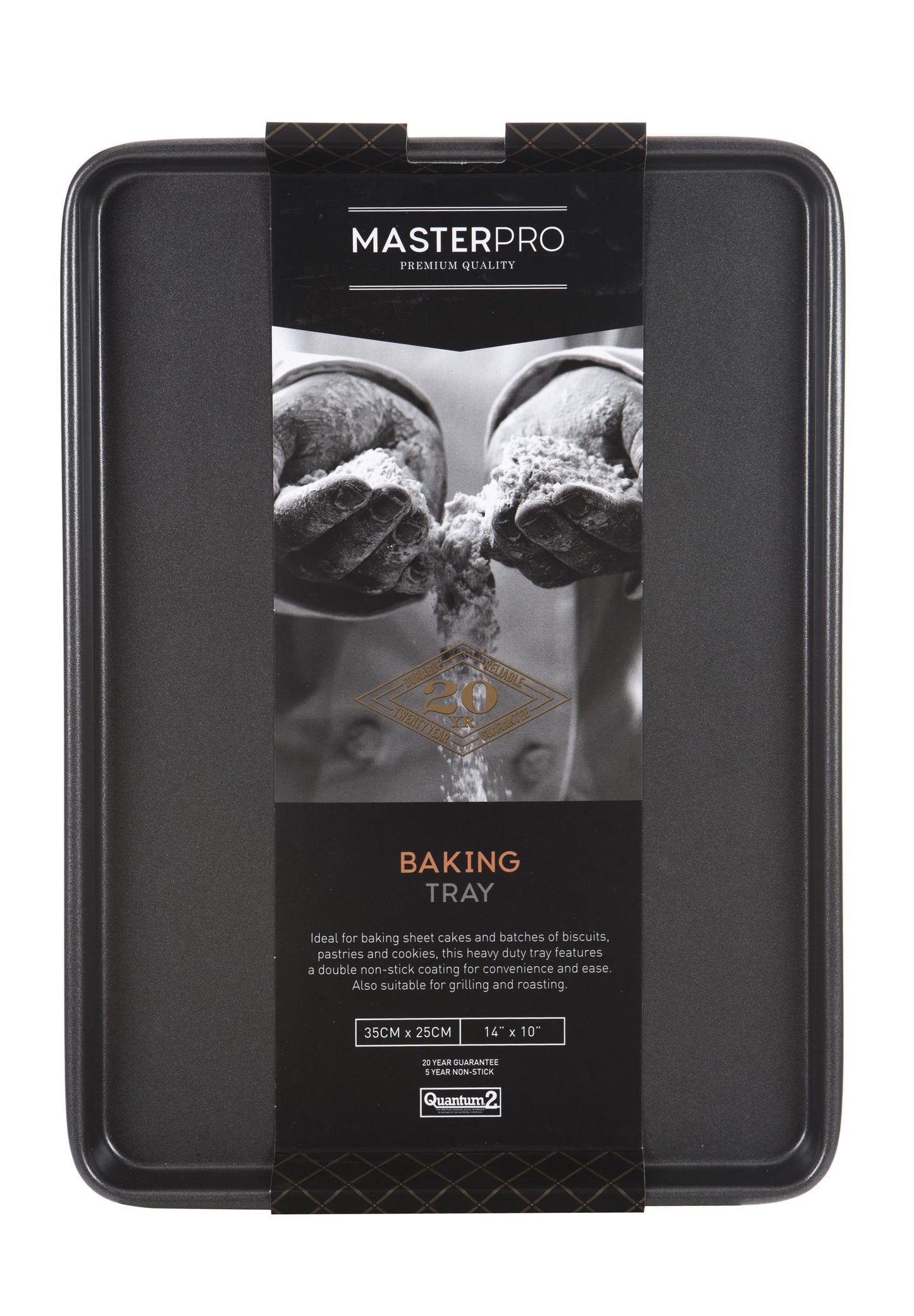 MasterPro Non Stick Baking Tray 33cm x 23cm