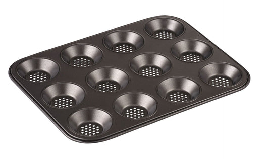 MasterPro Non Stick Crispy Bake Muffin Pan 12 Cup