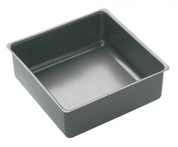 MasterPro Non Stick Deep Square Cake Pan Loose Base 23cm