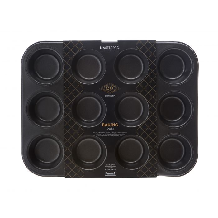 MasterPro Non Stick Muffin Pan 12 Cup