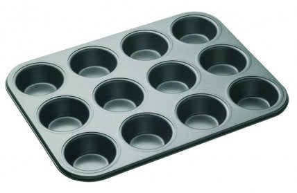 MasterPro Non Stick Muffin Pan 12 Cup