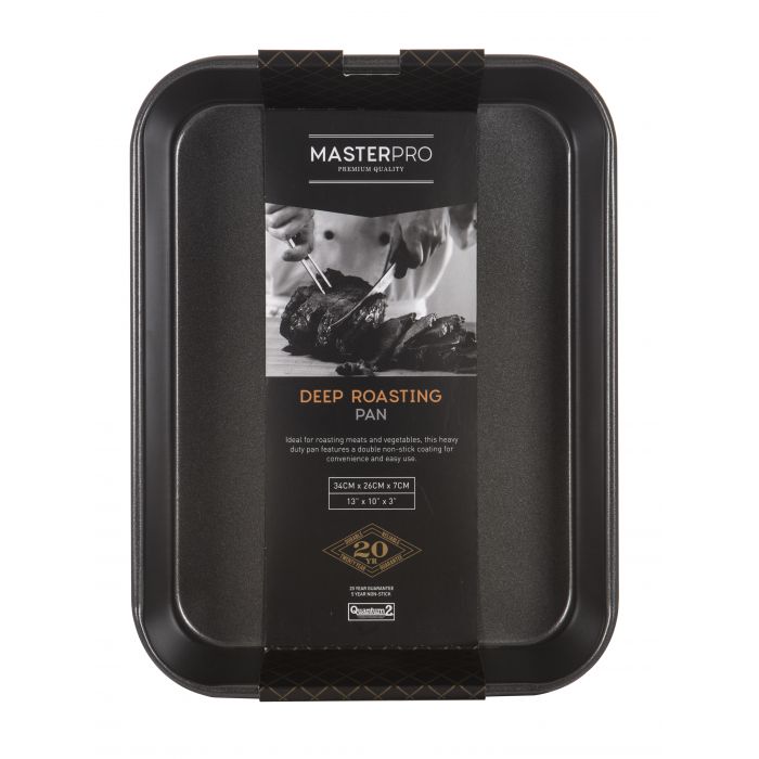 MasterPro Non-Stick Roaster 33cm x 23cm
