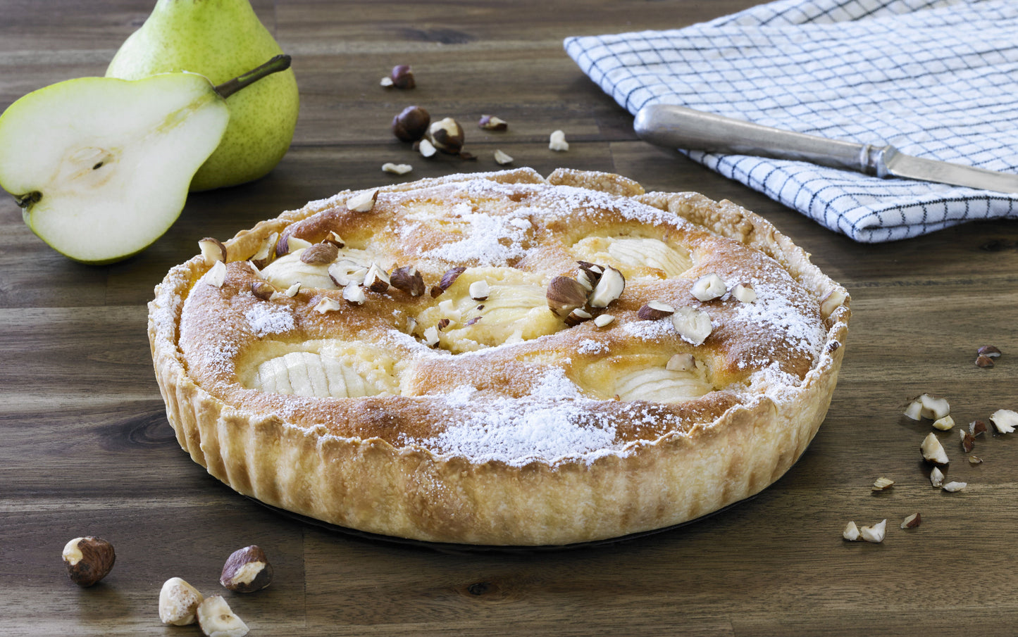 MasterPro Non Stick Round Crispy Quiche 25cm