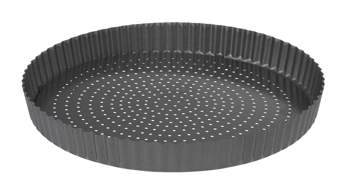 MasterPro Non Stick Round Crispy Quiche 25cm
