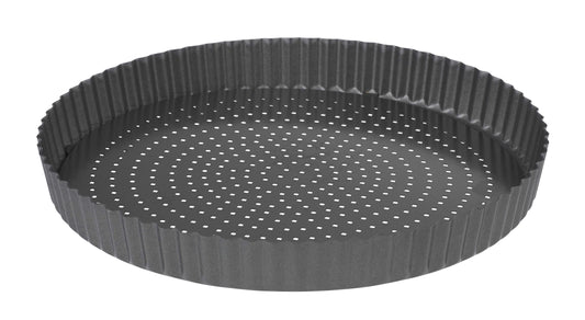 MasterPro Non Stick Round Crispy Quiche 25cm