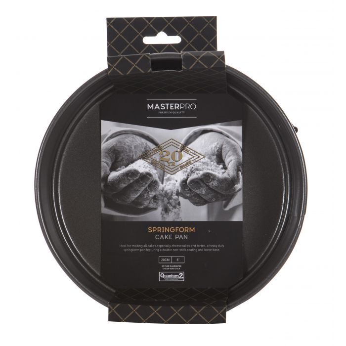MasterPro Non-Stick Springform Cake Pan 20cm