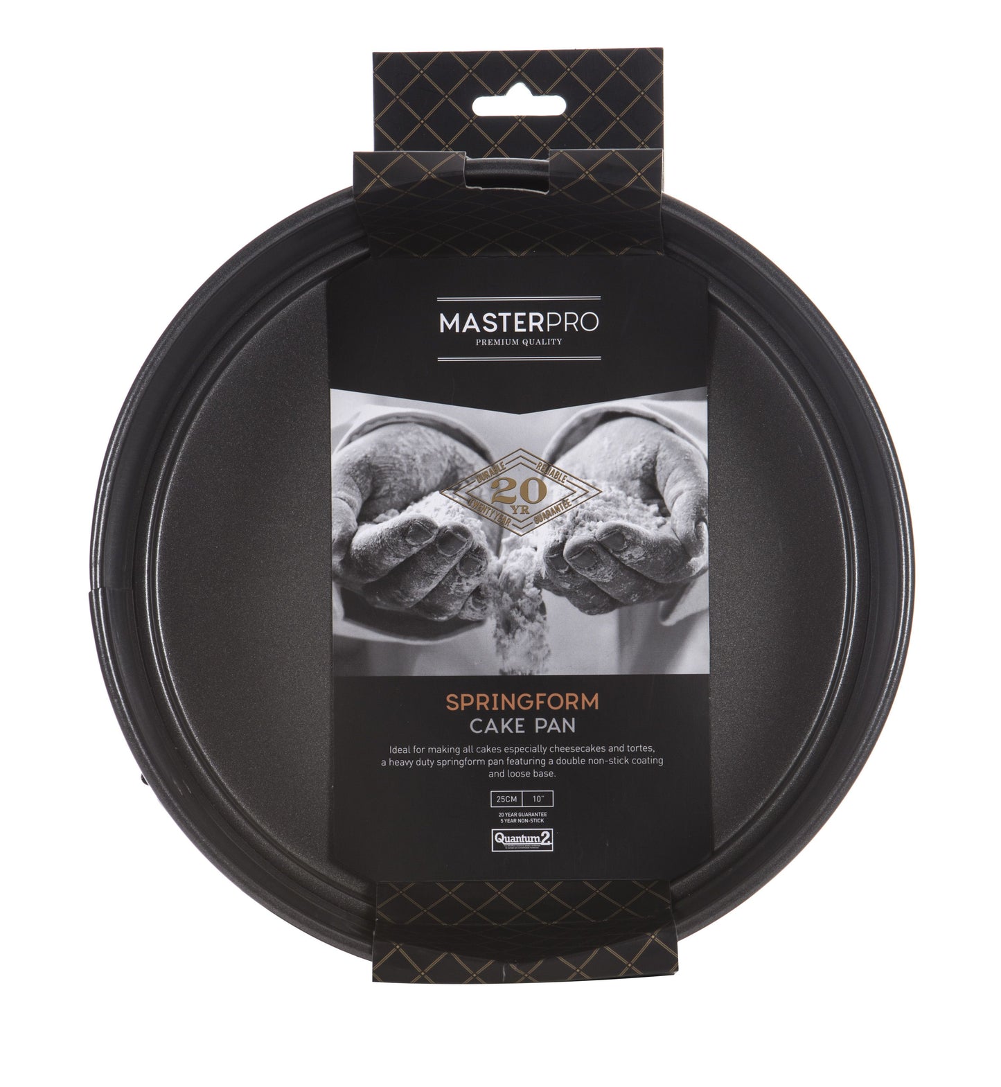 MasterPro Non-Stick Springform Cake Pan 25cm