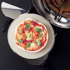 MasterPro Ultimate Pizza Oven with Window and 2 Paddles Black