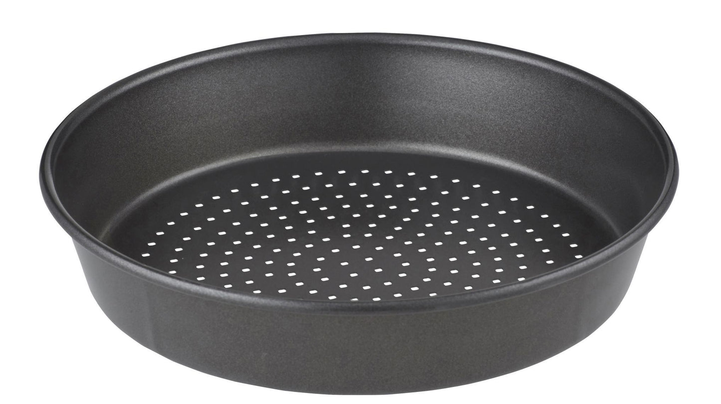 Masterpro Non Stick Crispy Bake Deep Pie and Tart Tin 24cm x 5cm
