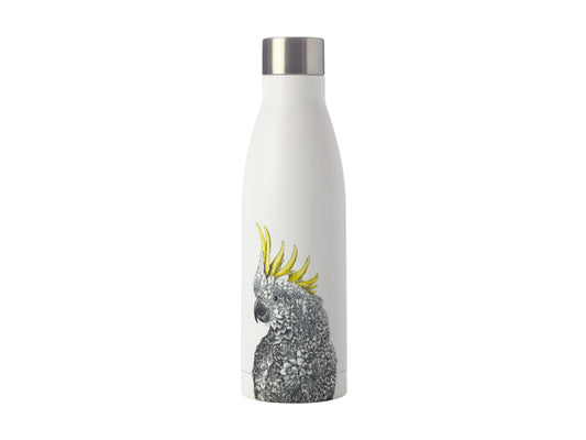 Maxwell & Williams Marini Ferlazzo Insulated Drink Bottle Cockatoo