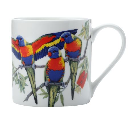 Maxwell & Williams Birdsong Mug Lorikeet