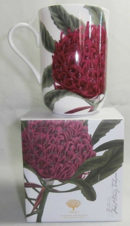 Maxwell & Williams Botanic Telopea Mug-2