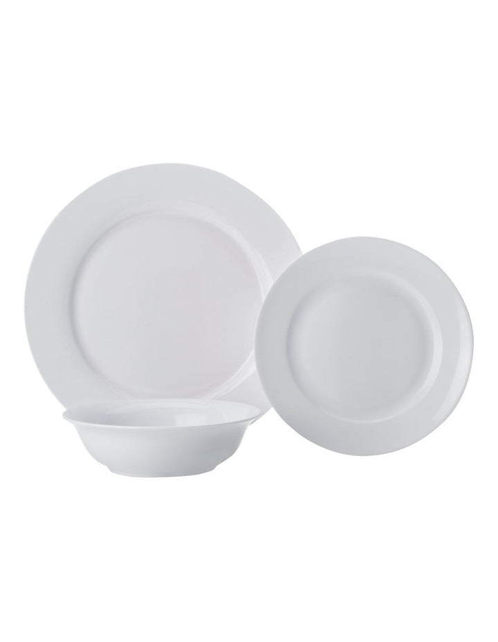 Maxwell Williams Cashmere Cosmos Rim 12pce Dinner Set White