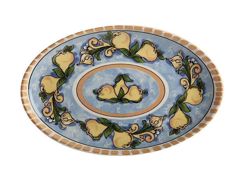 Maxwell & Williams Ceramica Salerno Oval Platter 40cm x 26cm - Pears