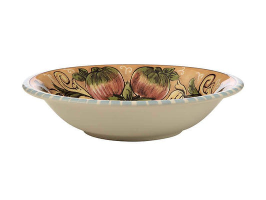 Maxwell & Williams Ceramica Salerno Pasta Bowl 21cm - Apples