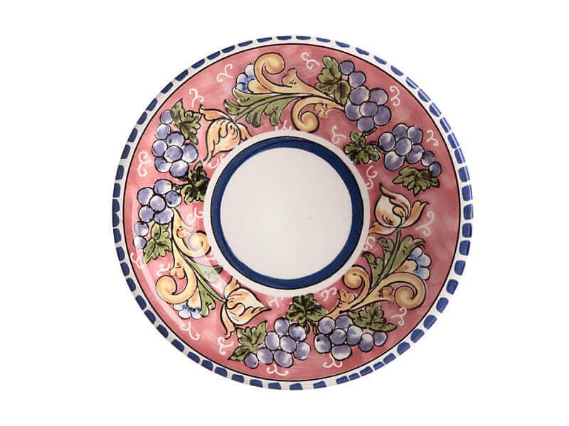 Maxwell & Williams Ceramica Salerno Pasta Bowl 21cm - Grapes