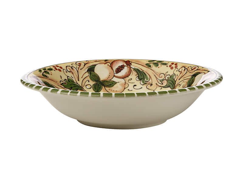 Maxwell & Williams Ceramica Salerno Pasta Bowl 21cm - Peaches