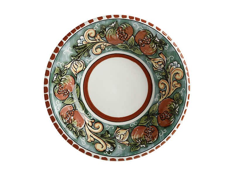 Maxwell & Williams Ceramica Salerno Pasta Bowl 21cm - Pomegranates