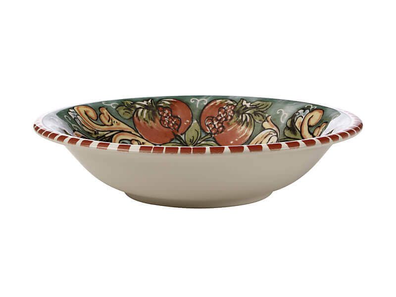 Maxwell & Williams Ceramica Salerno Pasta Bowl 21cm - Pomegranates