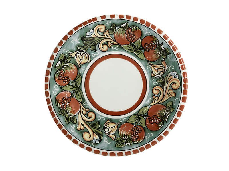 Maxwell & Williams Ceramica Salerno Plate 20cm - Pomegranates