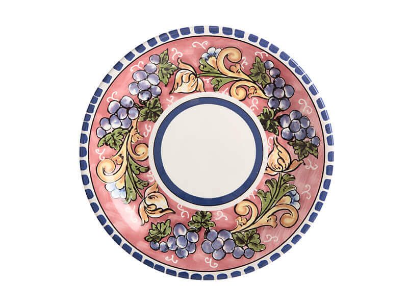 Maxwell & Williams Ceramica Salerno Plate 26.5cm - Grapes