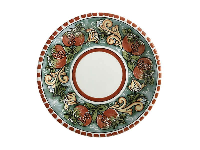 Maxwell & Williams Ceramica Salerno Plate 26.5cm - Pomegranates