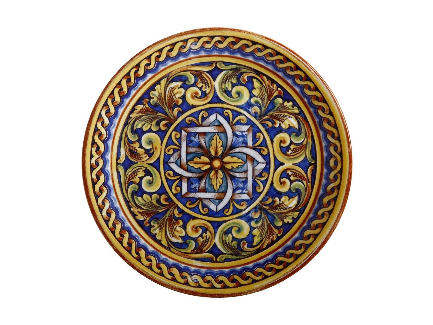 Maxwell & Williams Ceramica Salerno Round Platter 31cm Duomo