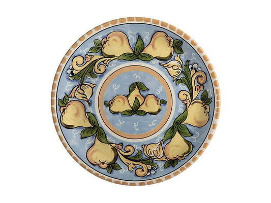 Maxwell & Williams Ceramica Salerno Round Platter 31cm - Pears