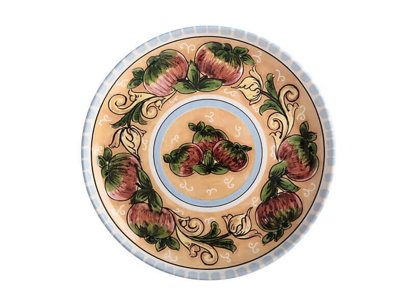 Maxwell & Williams Ceramica Salerno Round Platter 36cm - Apples