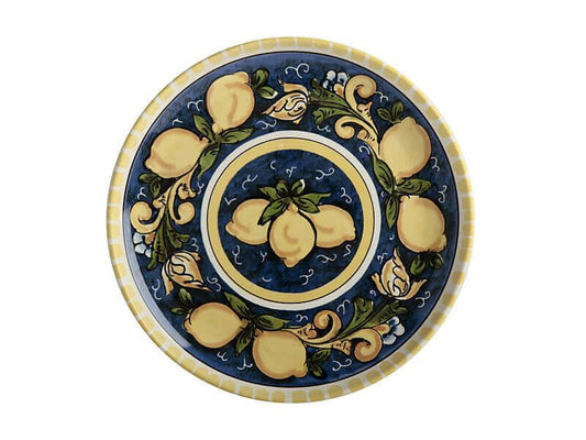 Maxwell & Williams Ceramica Salerno Round Platter 36cm - Lemons