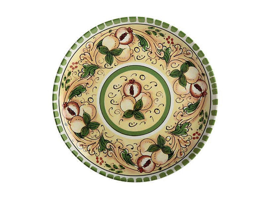 Maxwell & Williams Ceramica Salerno Round Platter 36cm - Peaches