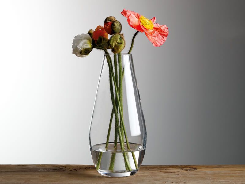 Maxwell and Williams Diamante Teardrop Vase 30cm