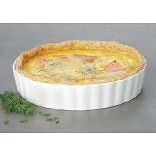 Maxwell and Williams Epicurious White Deep Quiche 25cm x 5cm